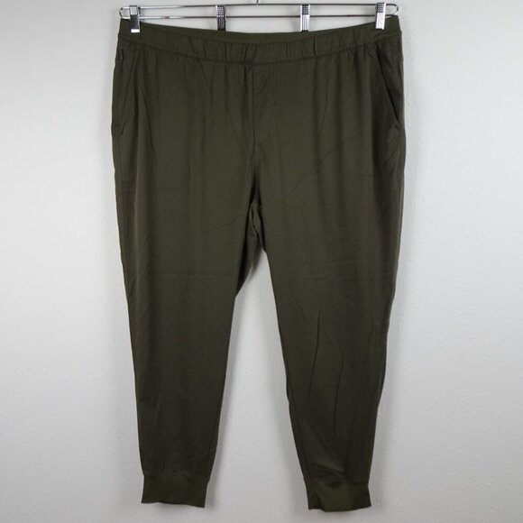 The North Face Pants - North Face Aphrodite Jogger Pants Women's Plus Size 3X Green Activewear